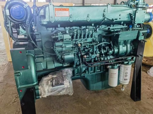 Howo Heavy Duty Truck Engine